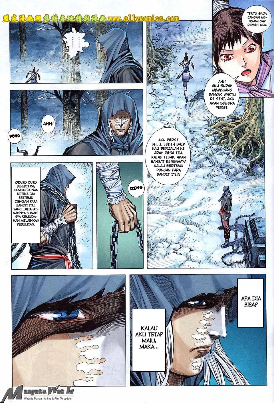 Feng Shen Ji III Chapter 80